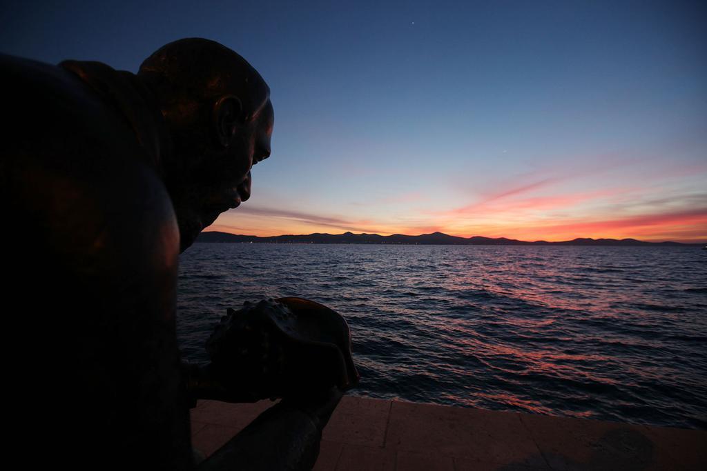 Sunset View Apartment Zadar Eksteriør bilde