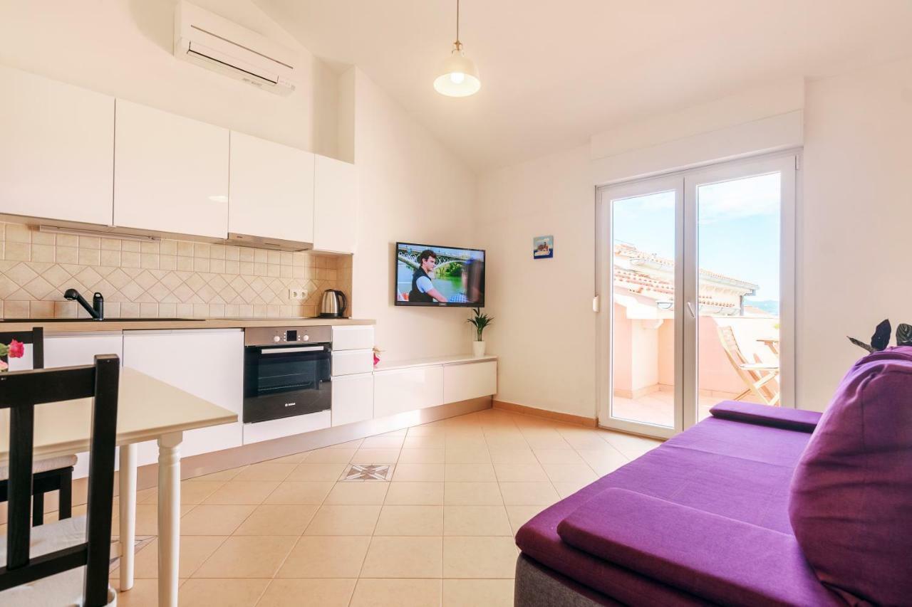 Sunset View Apartment Zadar Eksteriør bilde