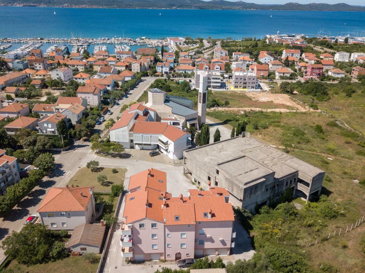 Sunset View Apartment Zadar Eksteriør bilde