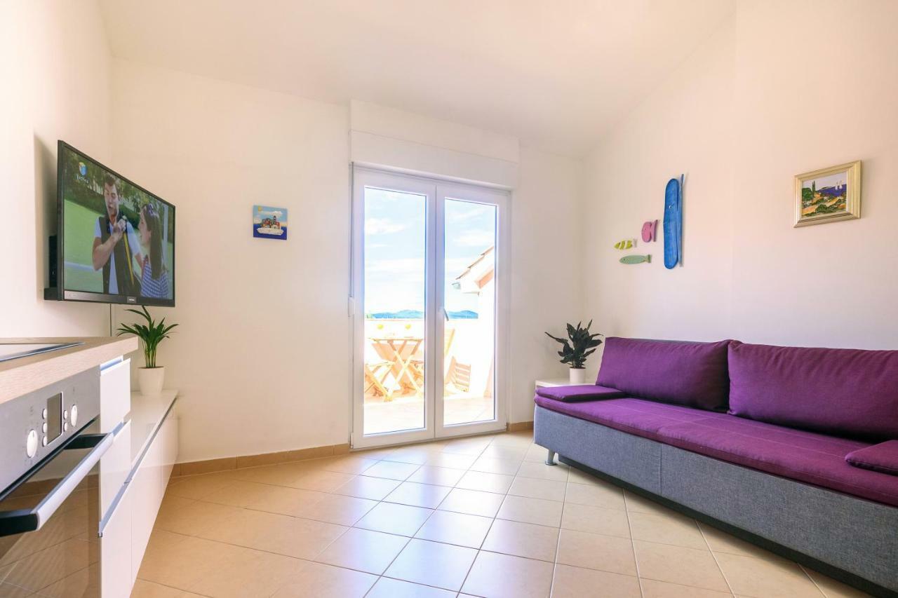 Sunset View Apartment Zadar Eksteriør bilde