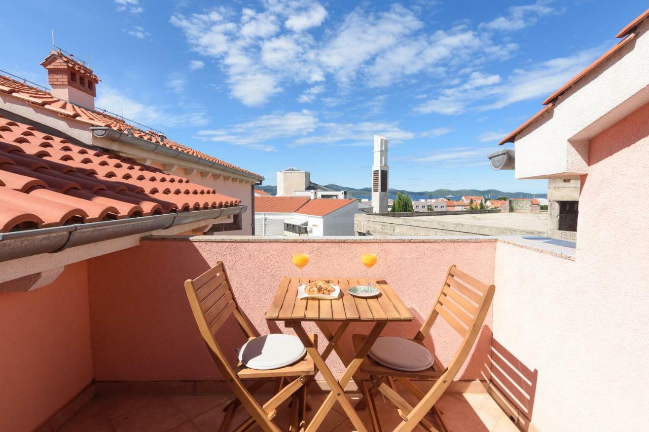 Sunset View Apartment Zadar Eksteriør bilde